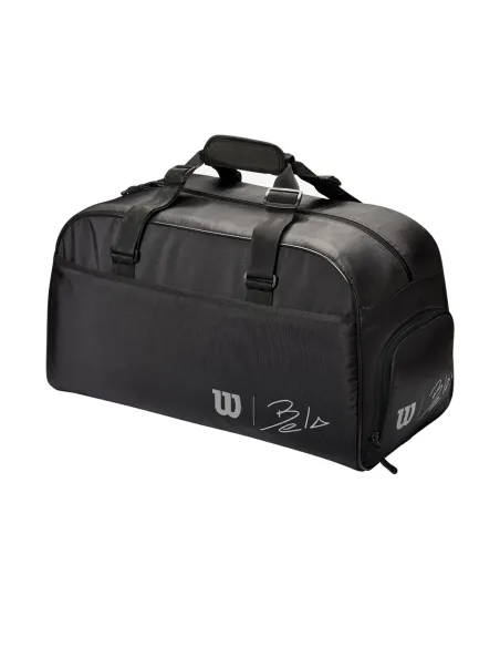 Wilson Bela Small Duffle Bag Black Wr8901301001 |WILSON |Paddle accessories Wilson Bela Small Duffle Bag Black Wr8901301001 |WILSON |Paddle accessories