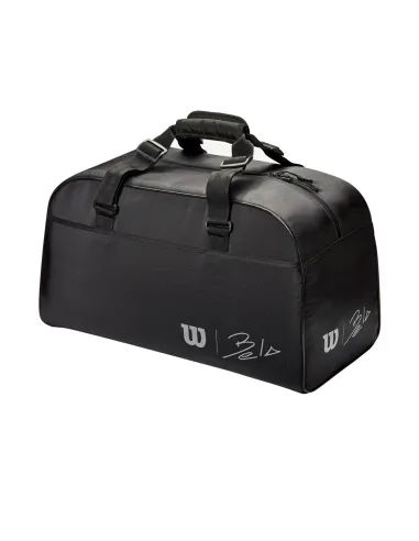 Bolsa Wilson Bela Small Duffle Negro Wr8901301001 |WILSON |Complementos pádel