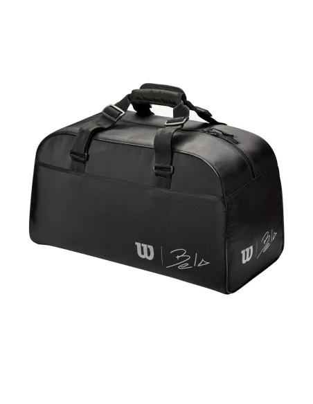 Wilson Bela Small Duffle Bag Black Wr8901301001 |WILSON |Paddle accessories Wilson Bela Small Duffle Bag Black Wr8901301001 |WILSON |Paddle accessories