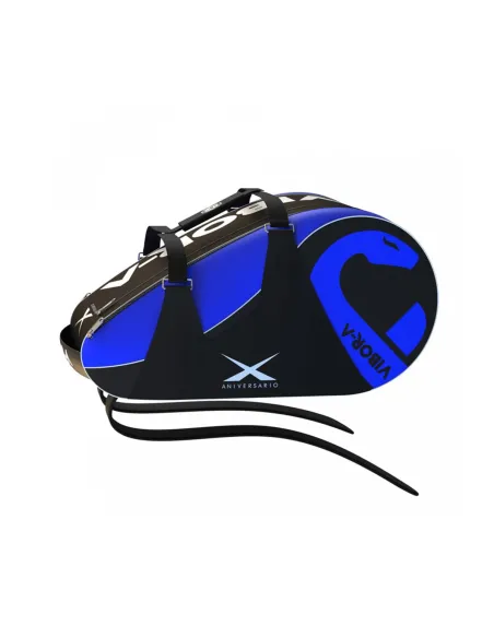 Padel Bag Vibor-A X Aniversario Blue |VIBOR-A |Paddle accessories Padel Bag Vibor-A X Aniversario Blue |VIBOR-A |Paddle accessories