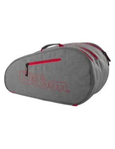 Padel Bag Wilson Team Gray Red Wr8903704001 |WILSON |Paddle accessories 2