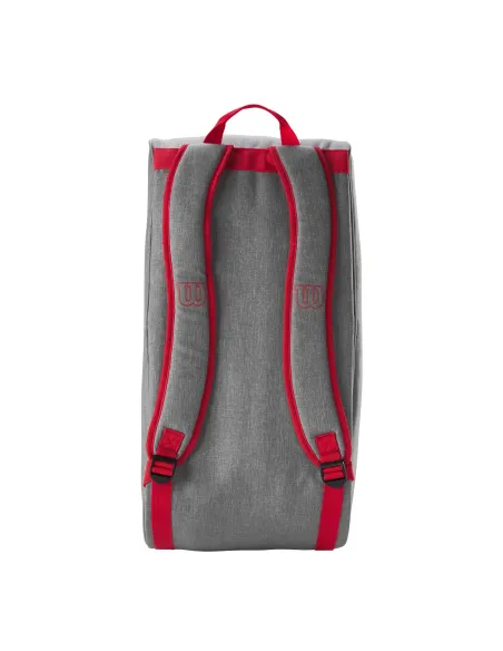 Sac (De) Padel Wilson Équipe Gris Rouge Wr8903704001 |WILSON |Accessoires de pagaie