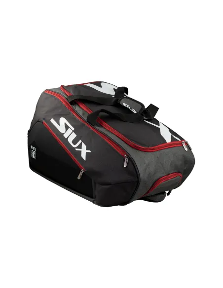 Padel Bag Siux Pro Tour Dark Grey |SIUX |Paddle accessories Padel Bag Siux Pro Tour Dark Grey |SIUX |Paddle accessories