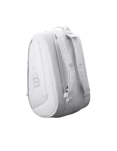 Paletero Wilson Bela Super Tour Padel Blanco |WILSON |Accessori per padel