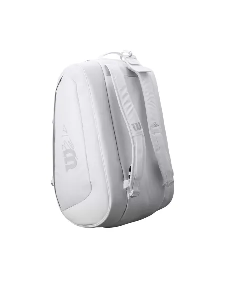 Padel Bag Wilson Bela Super Tour Padel White |WILSON |Paddle accessories