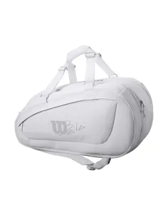 Paletero Wilson Bela Super Tour Padel Blanco |WILSON |Complementos pádel 2