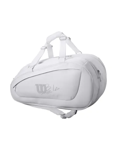 Paletero Wilson Bela Super Tour Padel Blanco |WILSON |Accessori per padel