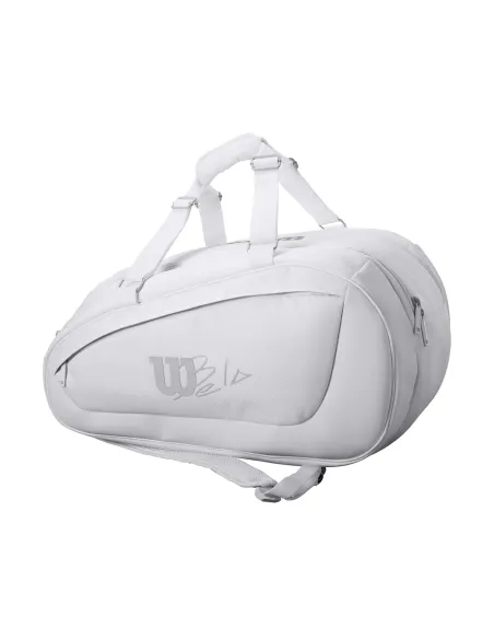 Padel Bag Wilson Bela Super Tour Padel White |WILSON |Paddle accessories