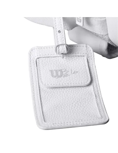 Paletero Wilson Bela Super Tour Padel Blanco |WILSON |Accessori per padel