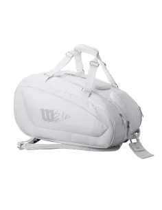 Paletero Wilson Bela Super Tour Padel Blanco |WILSON |Complementos pádel