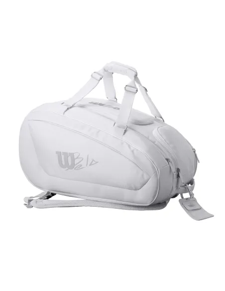 Paletero Wilson Bela Super Tour Padel Blanco |WILSON |Accessori per padel Paletero Wilson Bela Super Tour Padel Blanco |WILSON |Accessori per padel