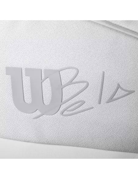 Borsone Wilson Bela Super Tour Padel Bianco |WILSON |Accessori per padel