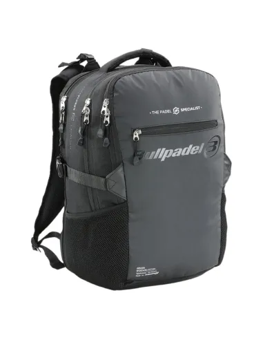 Mochila Bullpadel Tech Negro Bpm25003 |BULLPADEL |Complementos pádel
