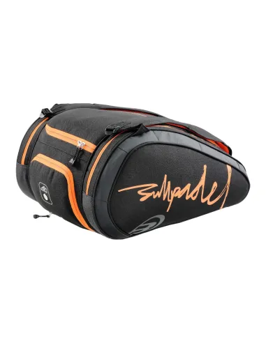 Sac (De) Padel Bullpadel Ionic Noir Bpp25005 |BULLPADEL |Accessoires de pagaie