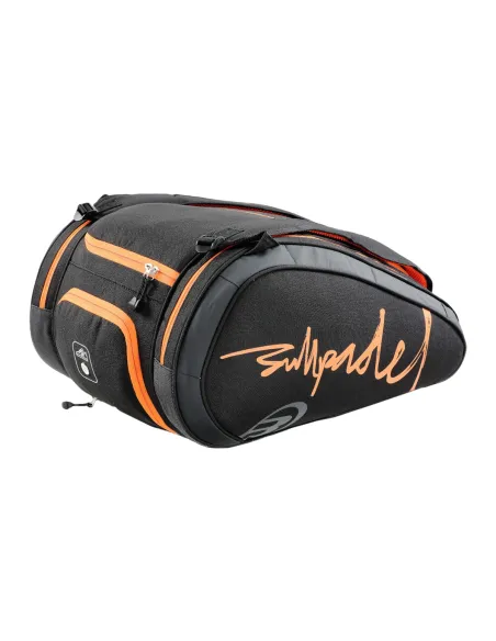 Borsone Bullpadel Ionic Nero Bpp25005 |BULLPADEL |Accessori per padel Borsone Bullpadel Ionic Nero Bpp25005 |BULLPADEL |Accessori per padel