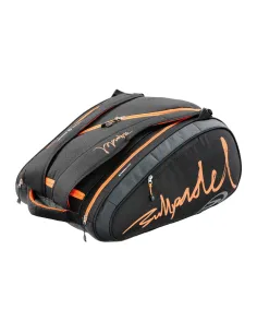 Saco Bullpadel Ionic Preto Bpp25005 |BULLPADEL |Acessórios de remo 2