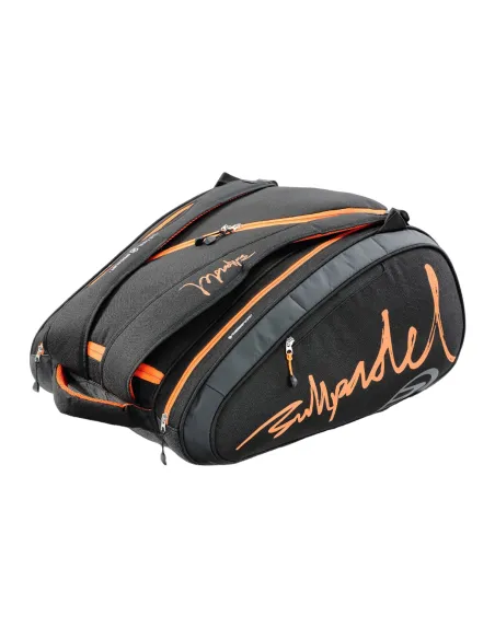 Bullpadel Ionic Black Padelbag Bpp25005 |BULLPADEL |Accessoires de pagaie