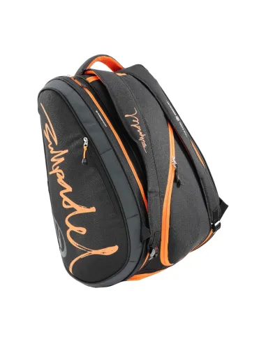 Borsone Bullpadel Ionic Nero Bpp25005 |BULLPADEL |Accessori per padel