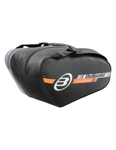 Padel Bag Bullpadel Tour Black Bpp25015 |BULLPADEL |Paddle accessories