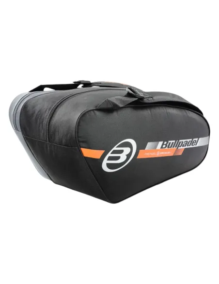 Padel Bag Bullpadel Tour Black Bpp25015 |BULLPADEL |Paddle accessories