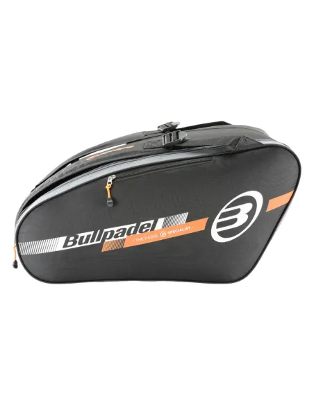 Paletero Bullpadel Tour Negro Bpp25015 |BULLPADEL |Complementos pádel