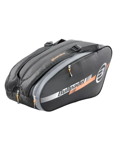 Sac (De) Padel Bullpadel Tour Noir Bpp25015 |BULLPADEL |Accessoires de pagaie
