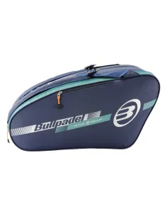Paletero Bullpadel Tour Azul Marino Bpp25015 |BULLPADEL |Complementos pádel