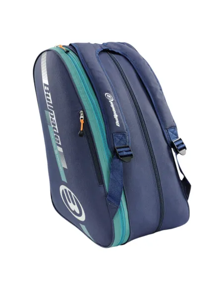 Padel Bag Bullpadel Tour Navy Blue Bpp25015 |BULLPADEL |Paddle accessories
