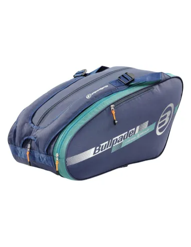 Paletero Bullpadel Tour Azul Marino Bpp25015 |BULLPADEL |Complementos pádel
