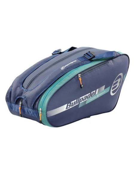 Padel Bag Bullpadel Tour Navy Blue Bpp25015 |BULLPADEL |Paddle accessories