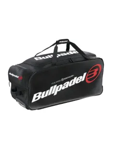 Bullpadel Trolley Suitcase Black BPP25011 |BULLPADEL |Paddle accessories