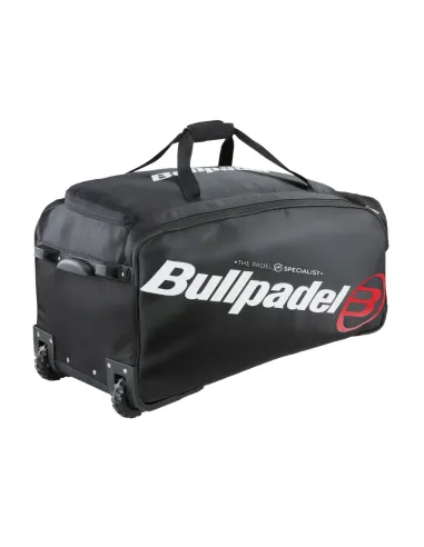 Mala de viagem Bullpadel Trolley Preta BPP25011 |BULLPADEL |Acessórios de remo