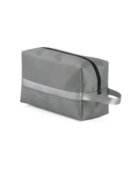 Drop Shot Essential Toiletry Bag 25 Gray |DROP SHOT |Paddle accessories
