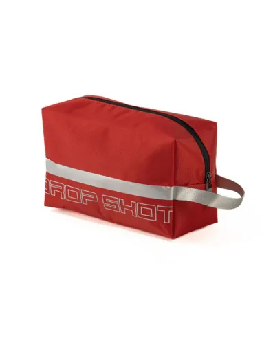 Drop Shot Essential 25 Red Toiletry Bag |DROP SHOT |Paddle accessories