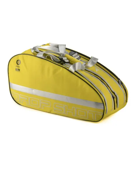 Drop Shot Essential 25 Portaracchette Db324001 Giallo |DROP SHOT |Accessori per padel