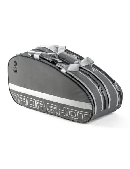Borsone Drop Shot Essential 25 Db324001 Grigio |DROP SHOT |Accessori per padel Borsone Drop Shot Essential 25 Db324001 Grigio |DROP SHOT |Accessori per padel