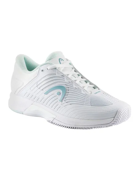 Head Revolt Pro 4.5 Clay 274274 WHAQ WOMEN'S WHITE |HEAD |Padel shoes
