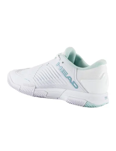 Head Revolt Pro 4.5 Clay 274274 Whaq Mujer Blanco |HEAD |Zapatillas de pádel