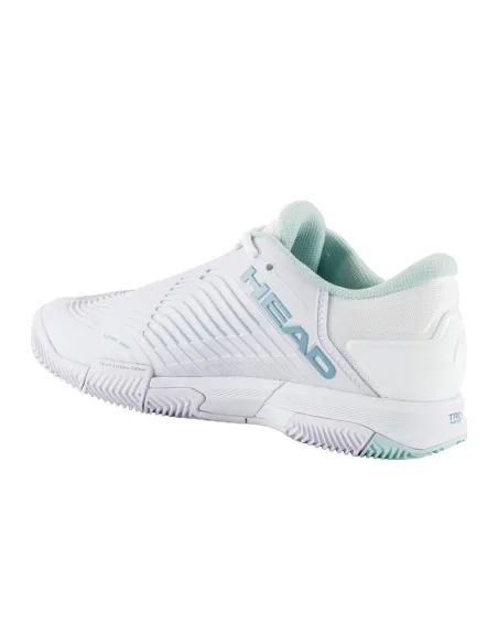 Head Revolt Pro 4.5 Clay 274274 Whaq Women White |HEAD |Padel shoes
