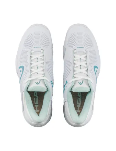 Head Revolt Pro 4.5 Clay 274274 Whaq Donna Bianco |HEAD |Scarpe da padel