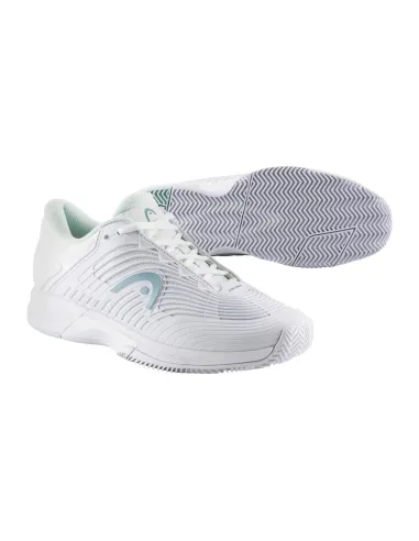 Head Revolt Pro 4.5 Clay 274274 Whaq Donna Bianco |HEAD |Scarpe da padel