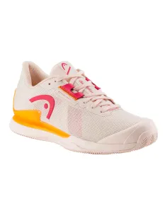 Head Sprint Pro 3.5 Clay 274134 Roor Mulher |HEAD |Sapatilhas de padel