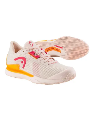 Head Sprint Pro 3.5 Clay 274134 DONNA ROOR |HEAD |Scarpe da padel