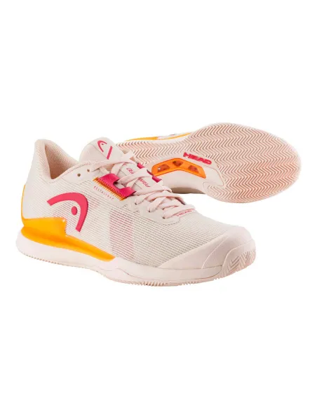 Head Sprint Pro 3.5 Clay 274134 Roor Women |HEAD |Padel shoes Head Sprint Pro 3.5 Clay 274134 Roor Women |HEAD |Padel shoes