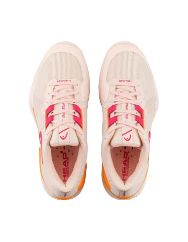 Head Sprint Pro 3.5 Clay 274134 Roor Mujer |HEAD |Zapatillas de pádel