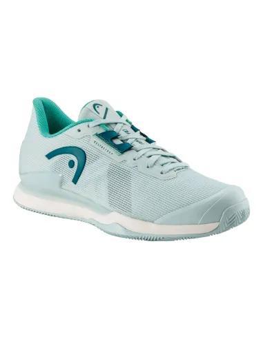 Head Sprint Pro 3.5 Clay 274154 AQTE AZUL PARA MULHER |HEAD |Sapatilhas de padel