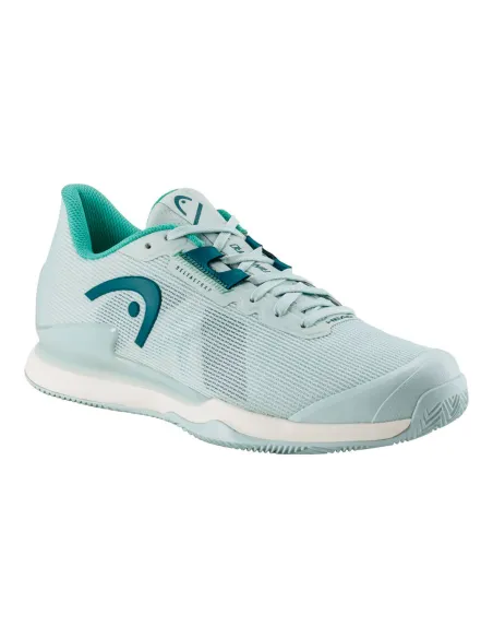 Head Sprint Pro 3.5 Clay 274154 Aqte Femme Bleu |HEAD |Chaussures de padel Head Sprint Pro 3.5 Clay 274154 Aqte Femme Bleu |HEAD |Chaussures de padel
