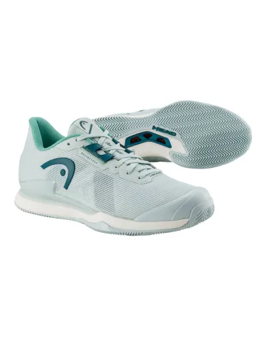 Head Sprint Pro 3.5 Clay 274154 Aqte Mujer Azul |HEAD |Zapatillas de pádel