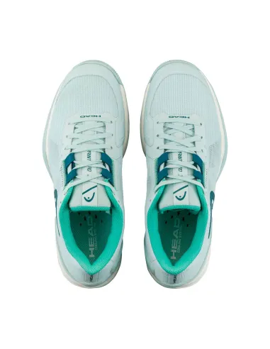 Head Sprint Pro 3.5 Clay 274154 Aqte Donna Blu |HEAD |Scarpe da padel