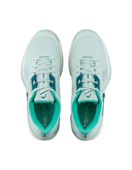 Head Sprint Pro 3.5 Clay 274154 Aqte Women Blue |HEAD |Padel shoes Head Sprint Pro 3.5 Clay 274154 Aqte Women Blue |HEAD |Padel shoes